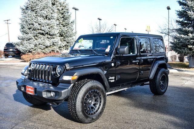 used 2020 Jeep Wrangler Unlimited car, priced at $25,500