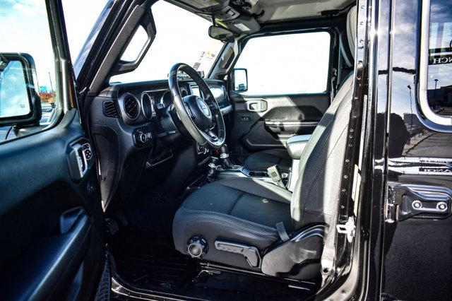 used 2020 Jeep Wrangler Unlimited car, priced at $25,500