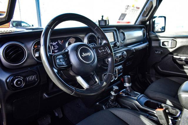 used 2020 Jeep Wrangler Unlimited car, priced at $25,500