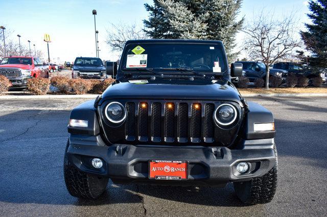 used 2020 Jeep Wrangler Unlimited car, priced at $25,500