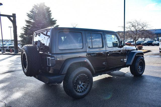 used 2020 Jeep Wrangler Unlimited car, priced at $25,500