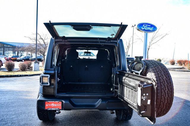 used 2020 Jeep Wrangler Unlimited car, priced at $25,500