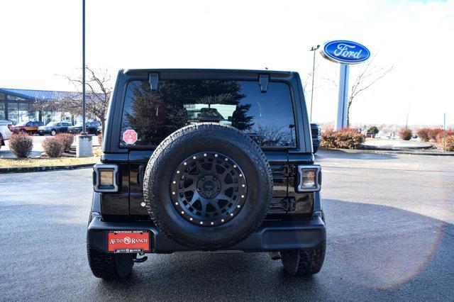 used 2020 Jeep Wrangler Unlimited car, priced at $25,500