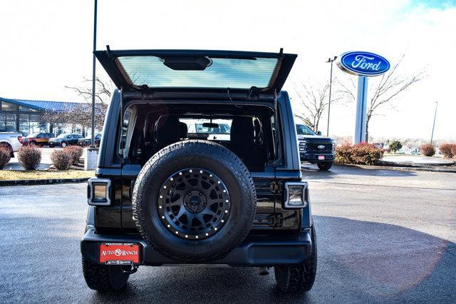 used 2020 Jeep Wrangler Unlimited car, priced at $25,500