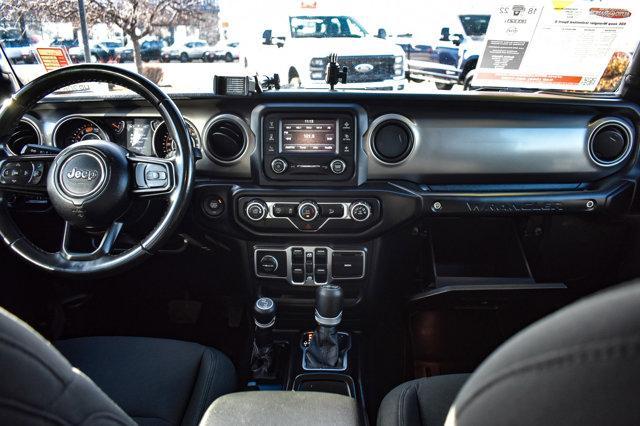 used 2020 Jeep Wrangler Unlimited car, priced at $25,500