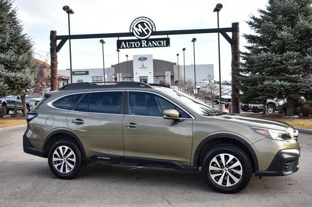 used 2022 Subaru Outback car, priced at $25,000