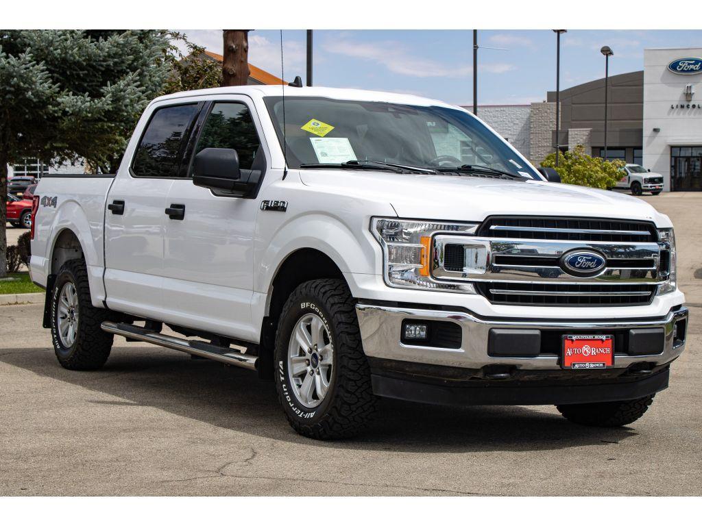 used 2019 Ford F-150 car, priced at $27,500
