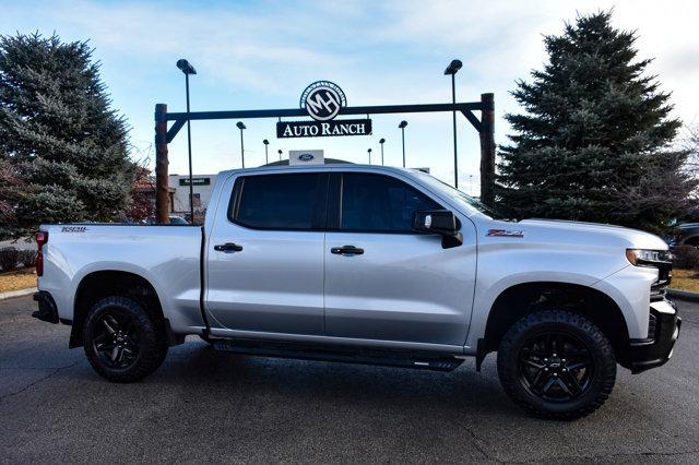 used 2019 Chevrolet Silverado 1500 car, priced at $35,500