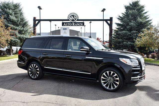 used 2021 Lincoln Navigator L car, priced at $51,000