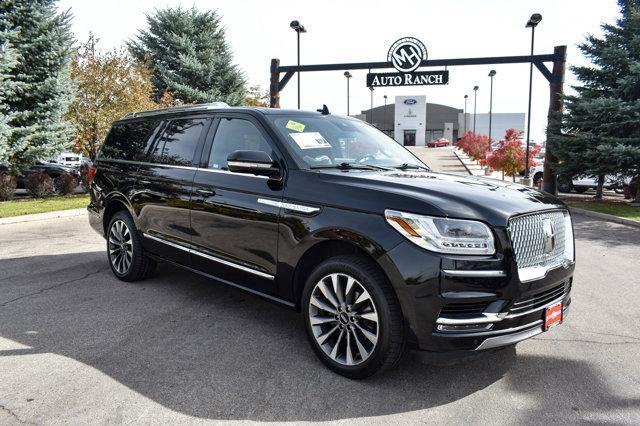 used 2021 Lincoln Navigator L car, priced at $51,000