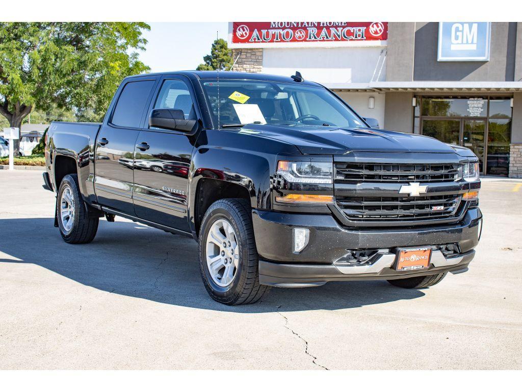 used 2018 Chevrolet Silverado 1500 car, priced at $22,911