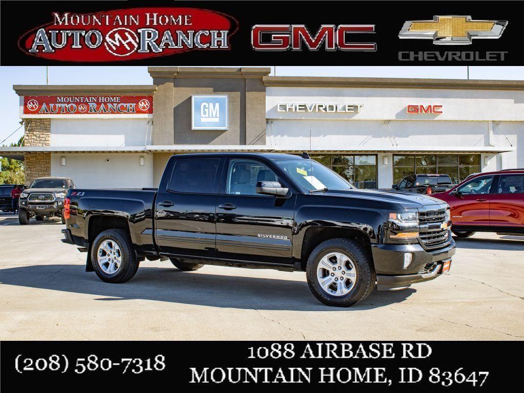 used 2018 Chevrolet Silverado 1500 car, priced at $23,798