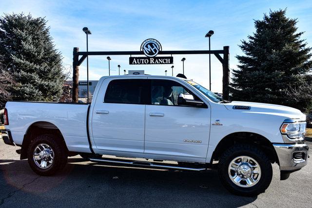 used 2022 Ram 2500 car, priced at $44,500