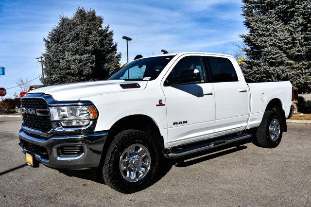 used 2022 Ram 2500 car, priced at $44,500