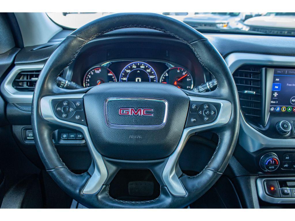used 2023 GMC Acadia car, priced at $33,000