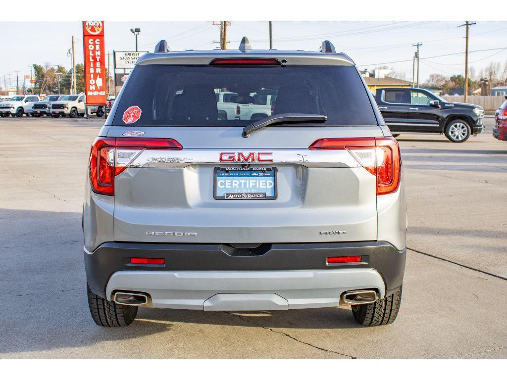 used 2023 GMC Acadia car, priced at $33,000