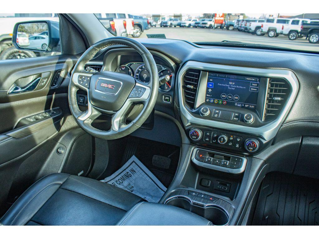 used 2023 GMC Acadia car, priced at $33,000