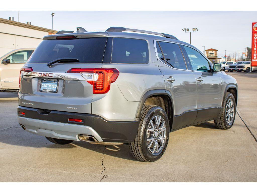 used 2023 GMC Acadia car, priced at $33,000