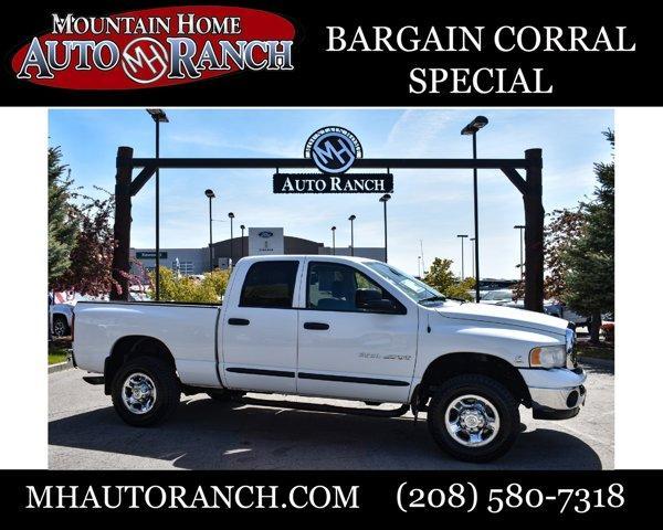 used 2003 Dodge Ram 2500 car, priced at $16,998