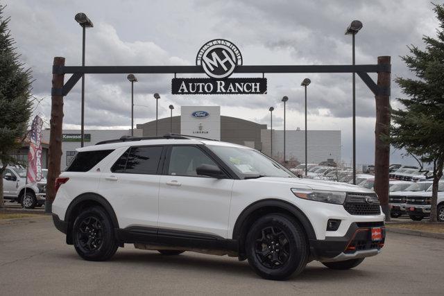 used 2021 Ford Explorer car, priced at $30,000