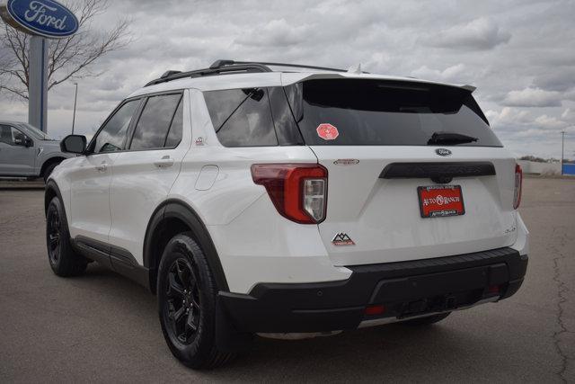 used 2021 Ford Explorer car, priced at $30,000