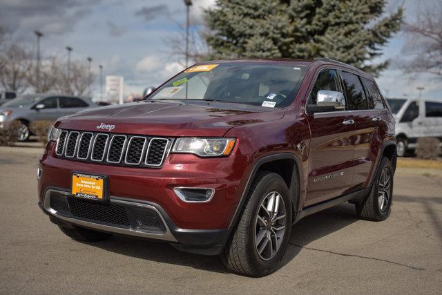 used 2022 Jeep Grand Cherokee WK car, priced at $26,500