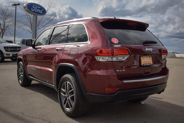 used 2022 Jeep Grand Cherokee WK car, priced at $26,500