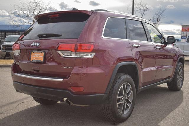 used 2022 Jeep Grand Cherokee WK car, priced at $26,500