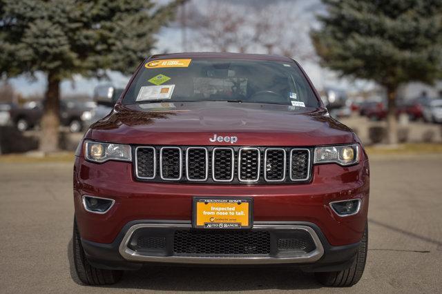 used 2022 Jeep Grand Cherokee WK car, priced at $26,500