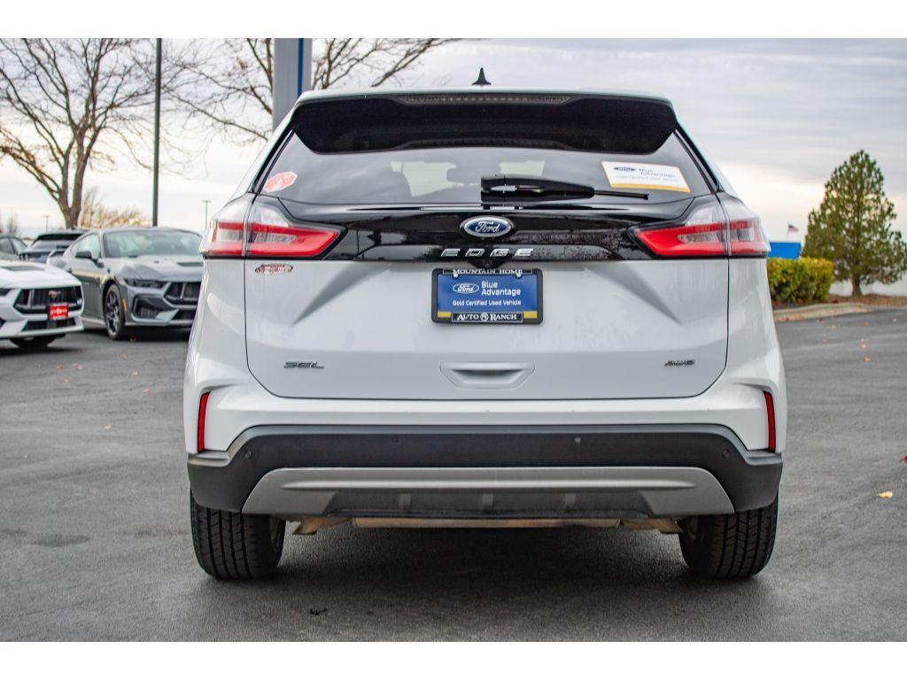 used 2023 Ford Edge car, priced at $21,500