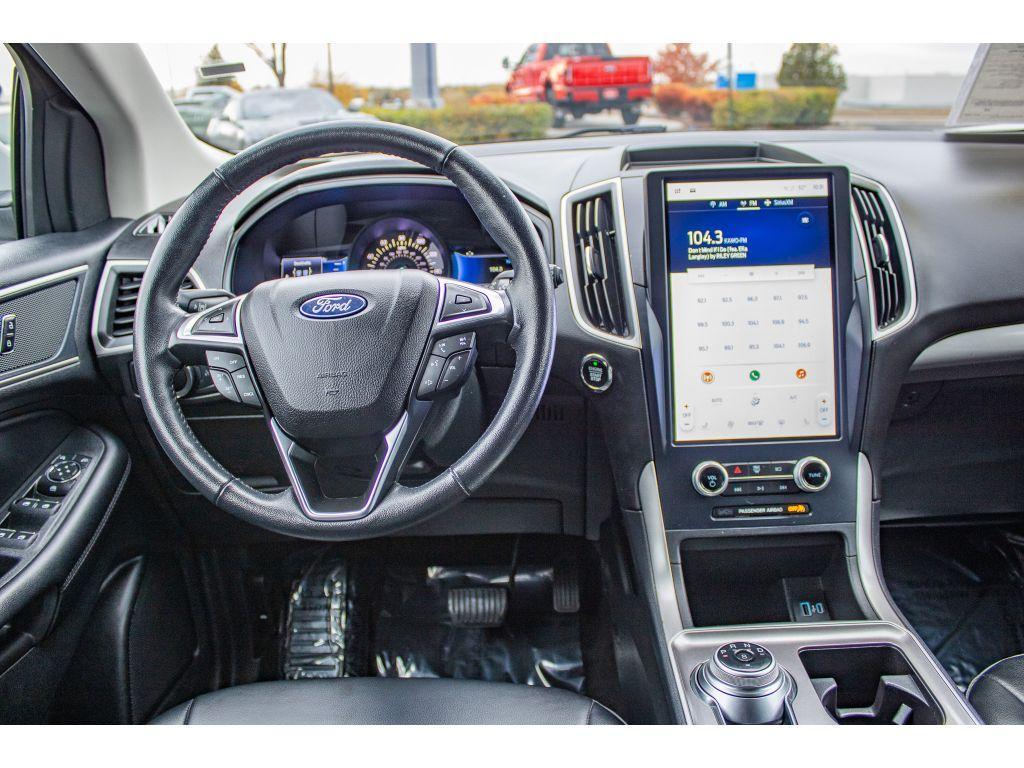 used 2023 Ford Edge car, priced at $21,500