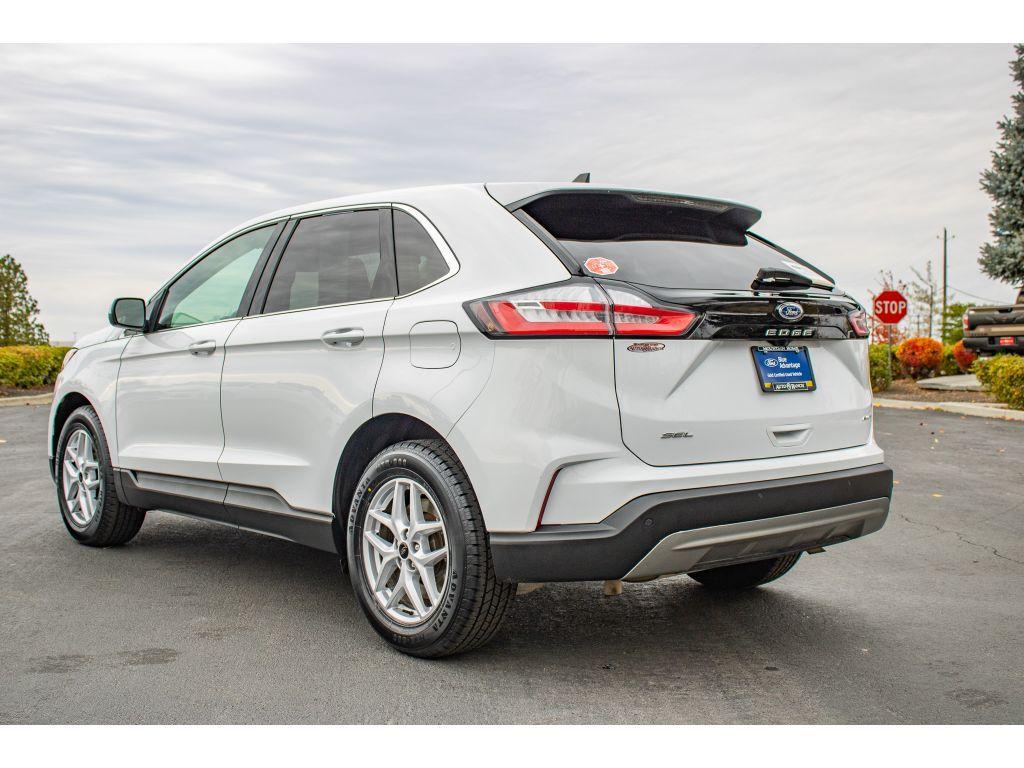 used 2023 Ford Edge car, priced at $21,500