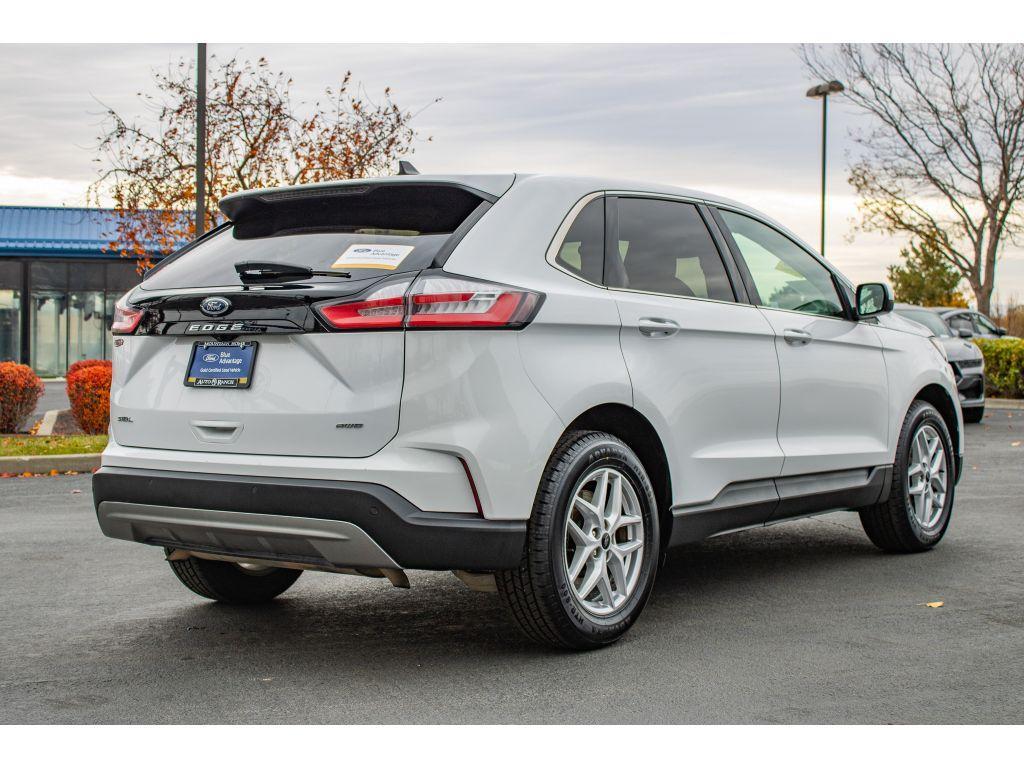 used 2023 Ford Edge car, priced at $21,500