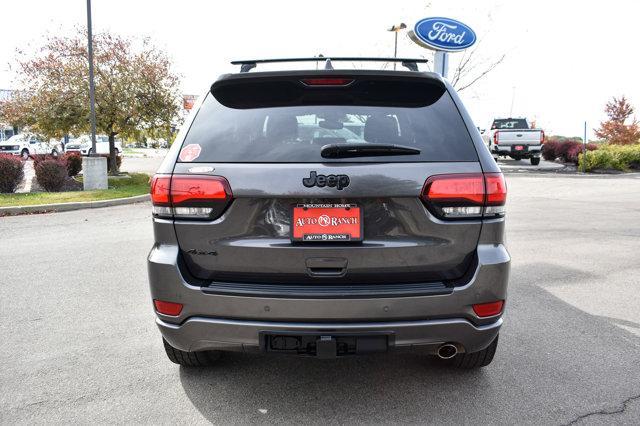 used 2017 Jeep Grand Cherokee car, priced at $18,500