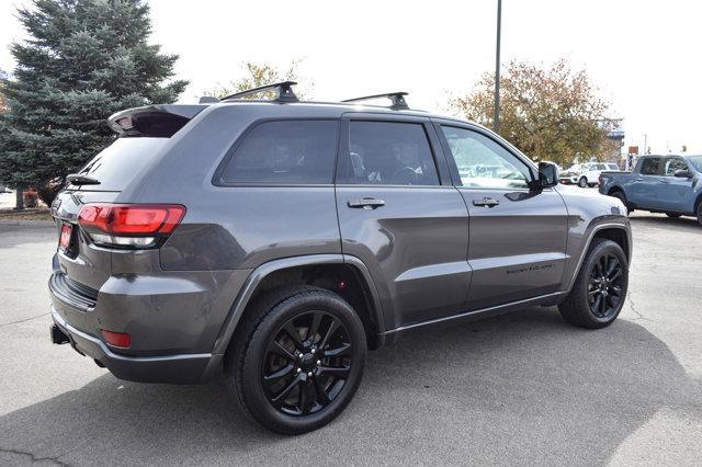 used 2017 Jeep Grand Cherokee car, priced at $18,500