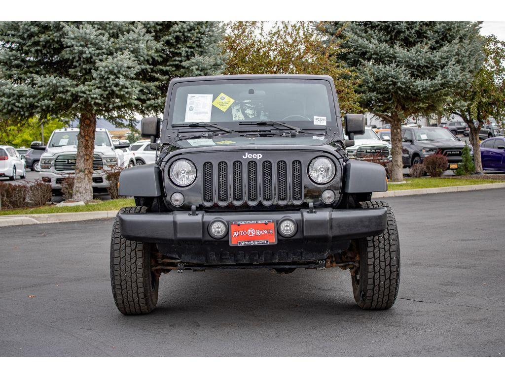 used 2017 Jeep Wrangler car, priced at $18,500