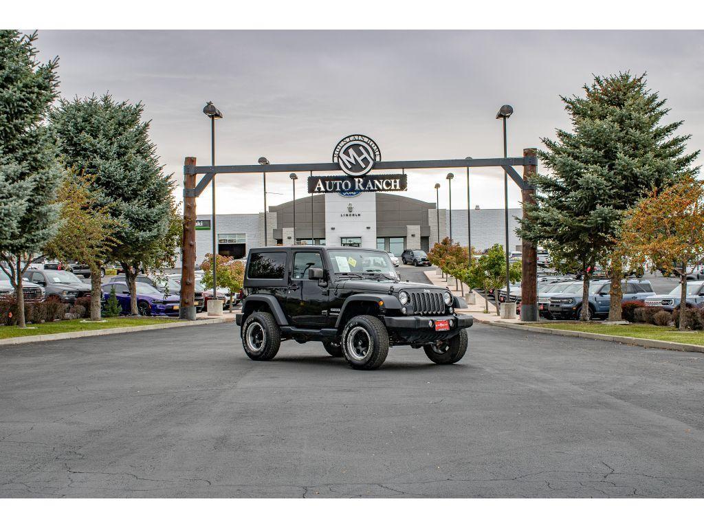 used 2017 Jeep Wrangler car, priced at $20,500