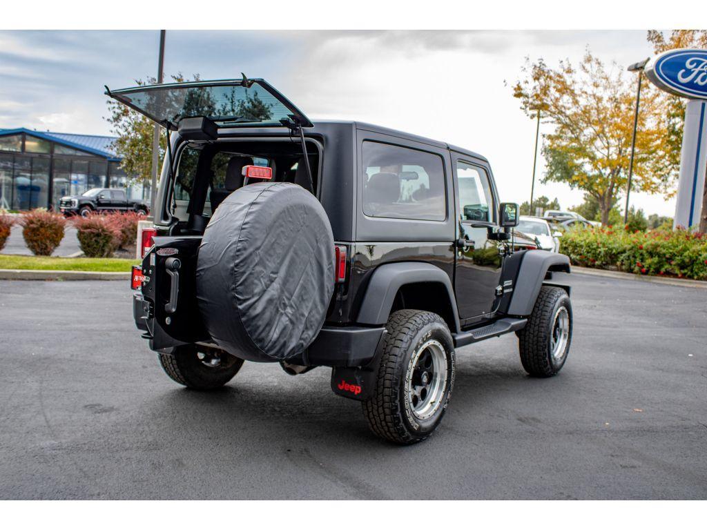 used 2017 Jeep Wrangler car, priced at $18,500