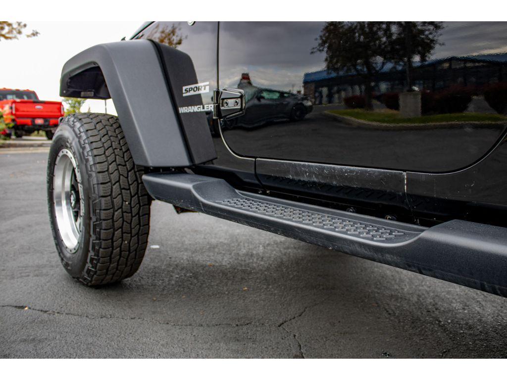 used 2017 Jeep Wrangler car, priced at $18,500