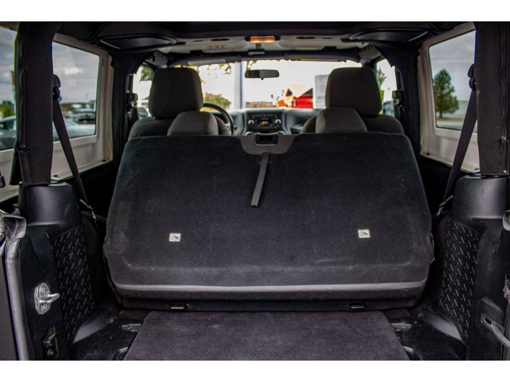 used 2017 Jeep Wrangler car, priced at $18,500