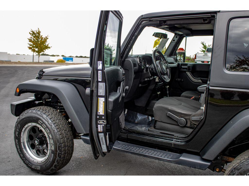 used 2017 Jeep Wrangler car, priced at $18,500