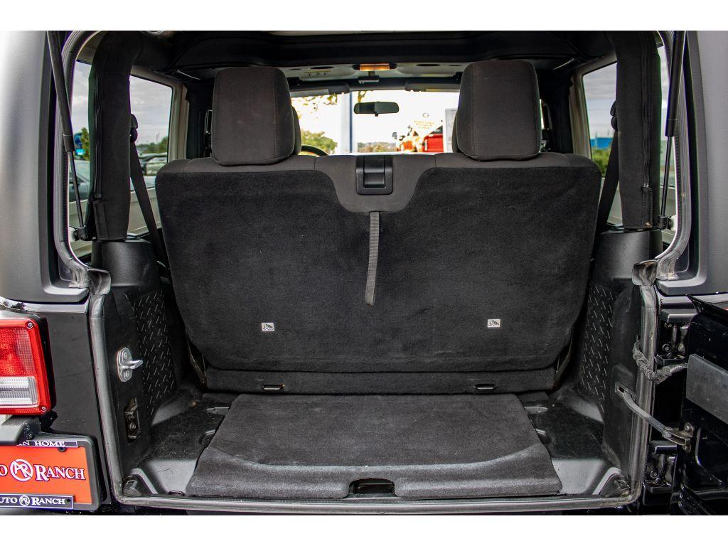 used 2017 Jeep Wrangler car, priced at $18,500