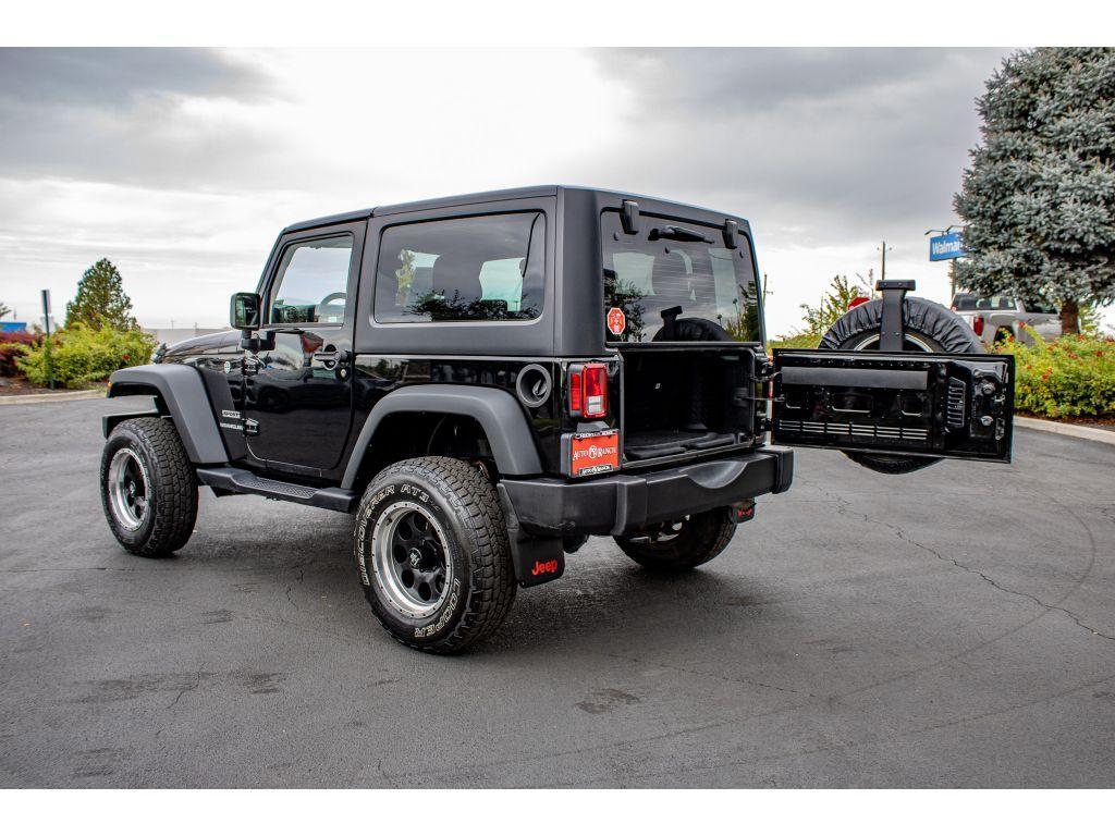 used 2017 Jeep Wrangler car, priced at $18,500