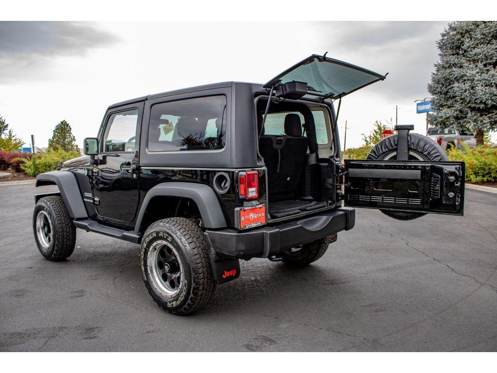 used 2017 Jeep Wrangler car, priced at $18,500