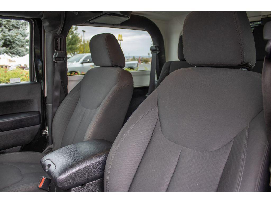 used 2017 Jeep Wrangler car, priced at $18,500