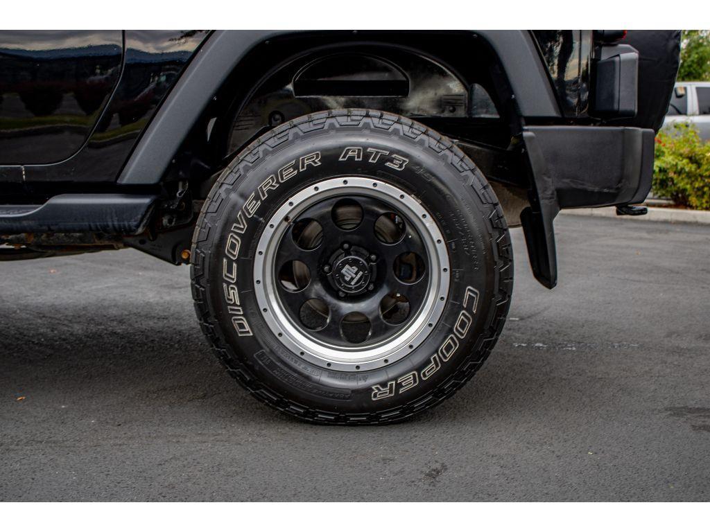 used 2017 Jeep Wrangler car, priced at $18,500