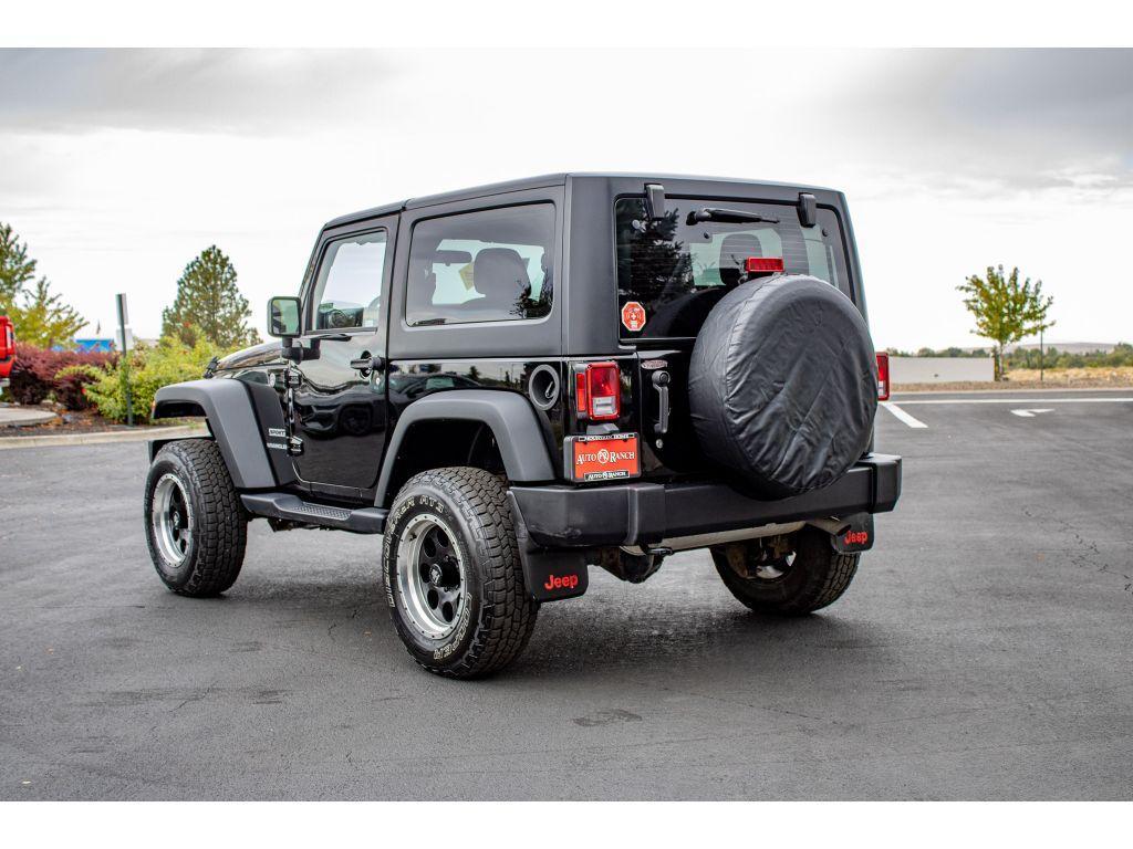 used 2017 Jeep Wrangler car, priced at $18,500