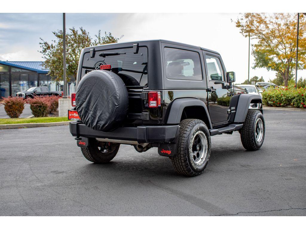 used 2017 Jeep Wrangler car, priced at $18,500