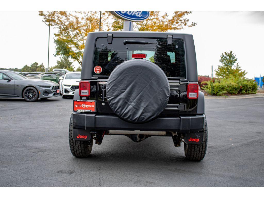 used 2017 Jeep Wrangler car, priced at $18,500