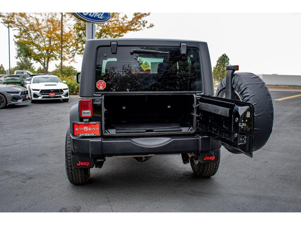 used 2017 Jeep Wrangler car, priced at $18,500